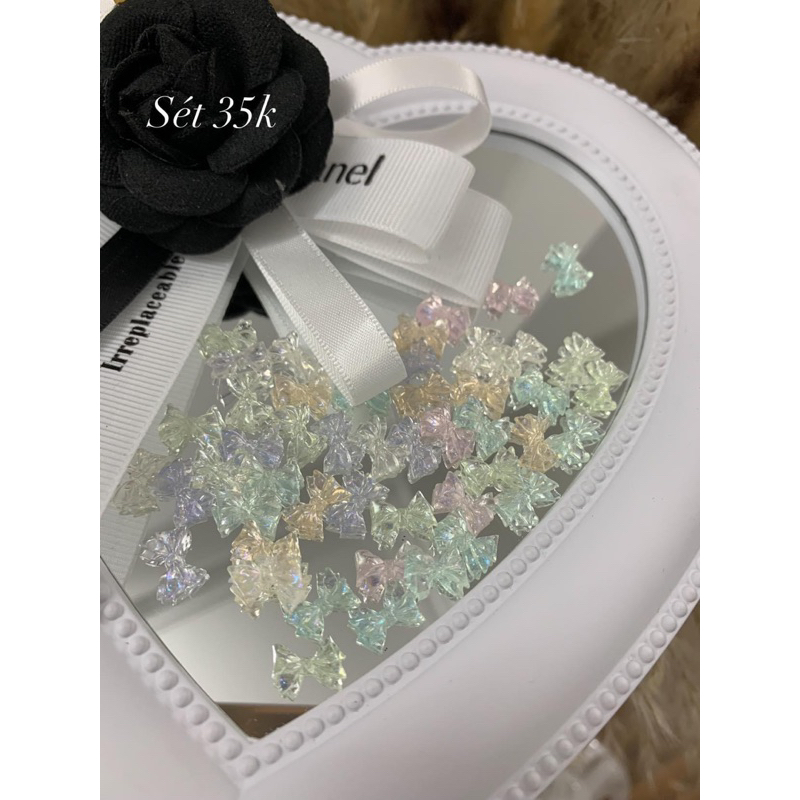 Sét cham phụ kiện đính móng