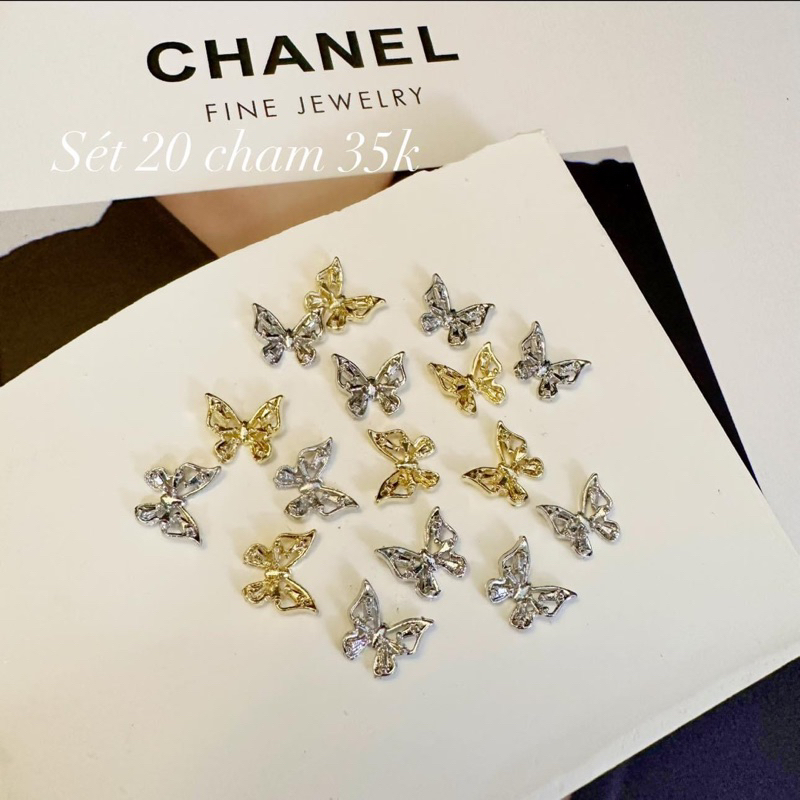 Sét cham phụ kiện đính móng