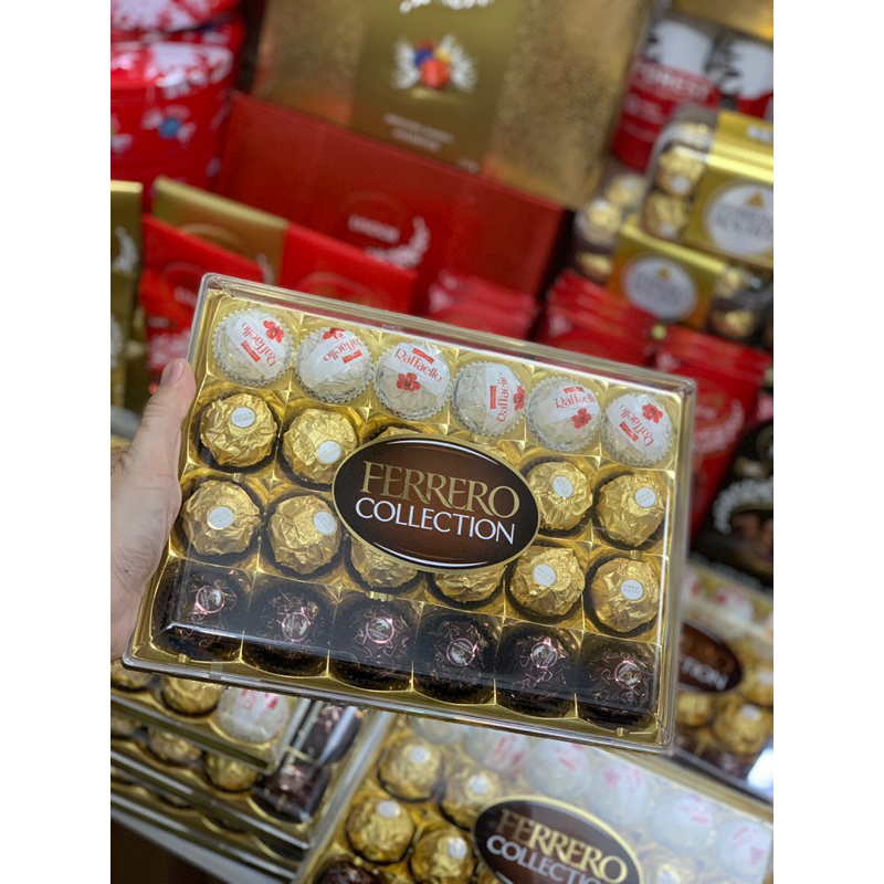 [Hàng Úc ]Socola FERRERO ROCHER 24 viên 8/ 2024