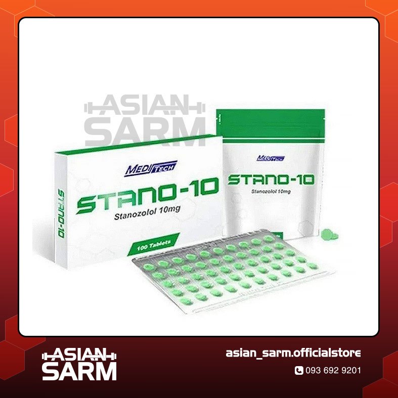 STANO 10Mg  - Meditech Hộp/ túi zip 100 Viên