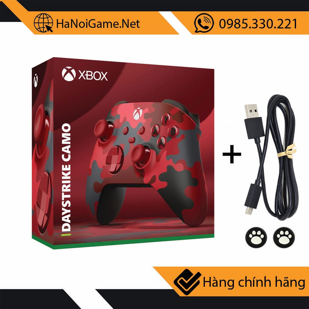TAY CHƠI GAME XBOX SERIES X KÈM DÂY CÁP USB | TOP BÁN CHẠY ✔
