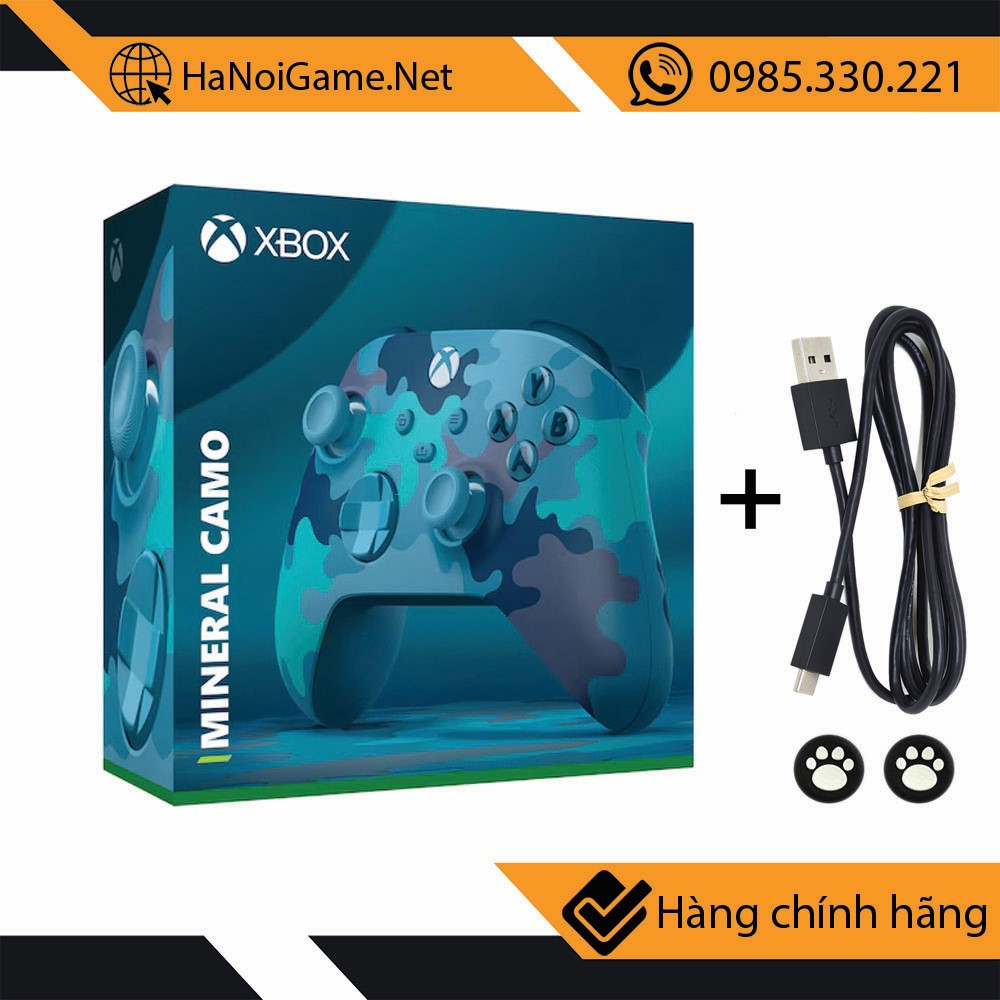 TAY CHƠI GAME XBOX SERIES X KÈM DÂY CÁP USB | TOP BÁN CHẠY ✔
