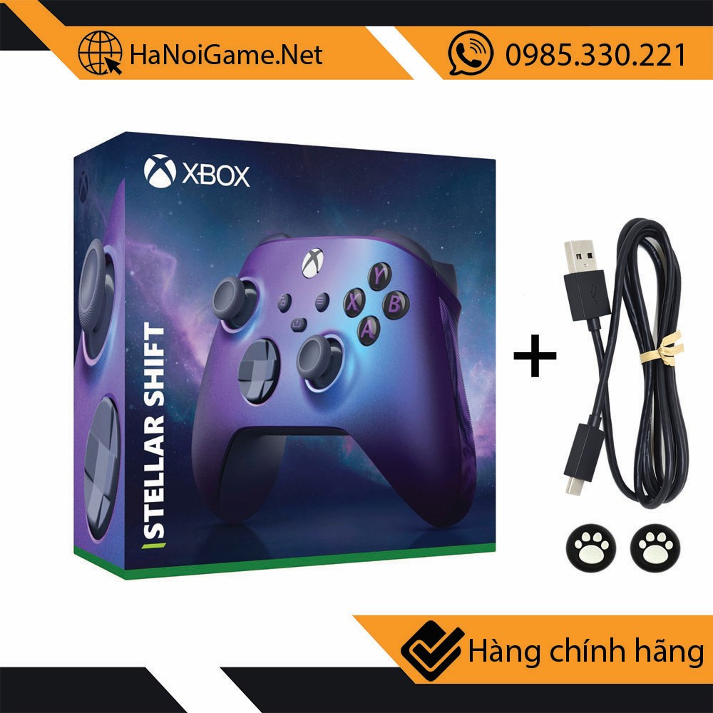 TAY CHƠI GAME XBOX SERIES X KÈM DÂY CÁP USB | TOP BÁN CHẠY ✔