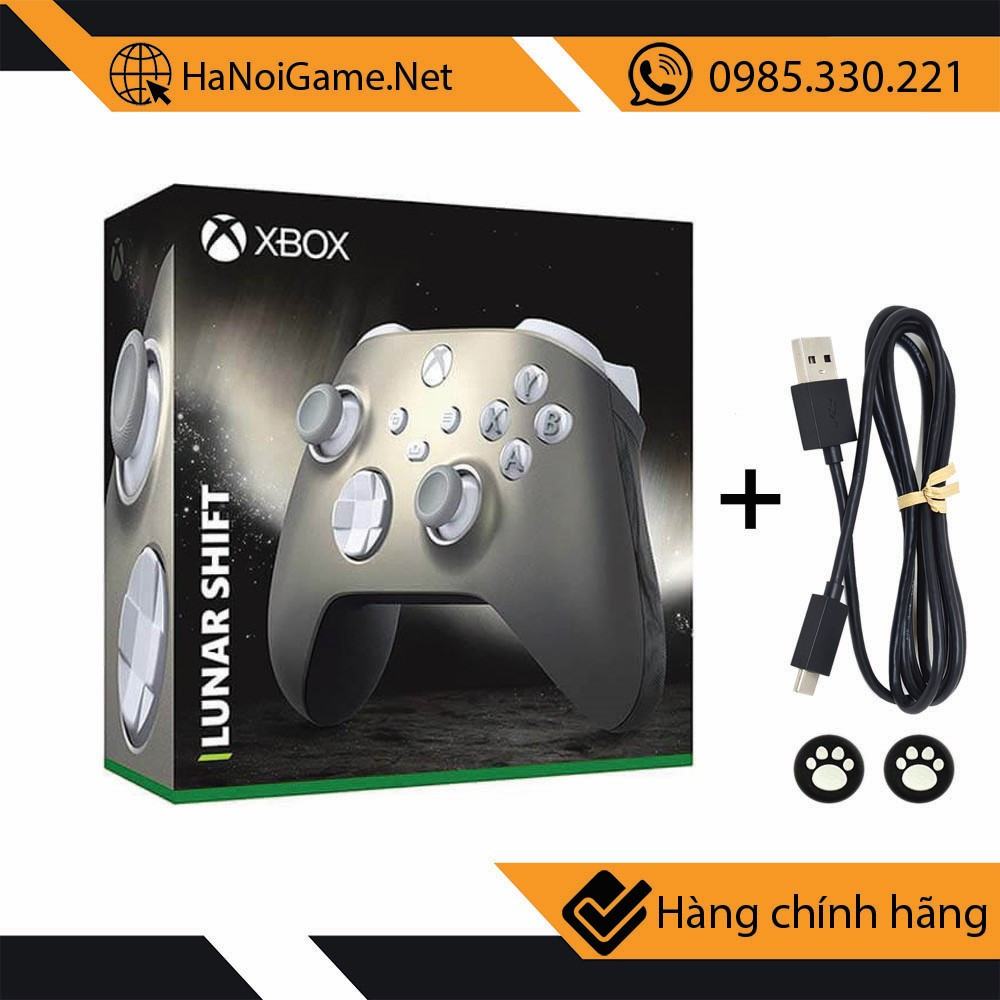 TAY CHƠI GAME XBOX SERIES X KÈM DÂY CÁP USB | TOP BÁN CHẠY ✔