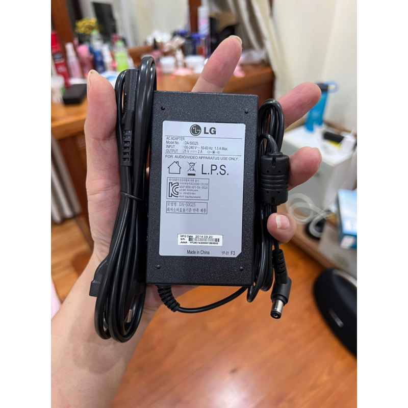 Dây nguồn loa LG Sound Bar 25v chính hãng