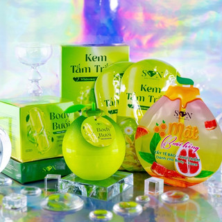 [MUA 1 TẶNG 3] KEM BODY BƯỞI S.O.N TẶNG 3 GÓI KEM TẮM TRẮNG CHÍNH HÃNG
