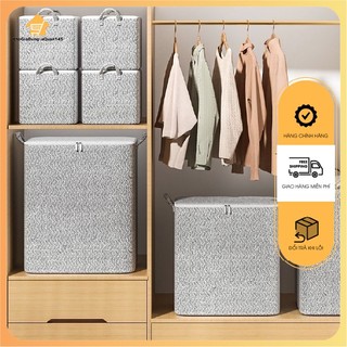 Túi Đựng Chăn Mền / Hành Lý Cỡ Lớn Chống Ẩm Có Tay Cầm Và Nắp Đậy