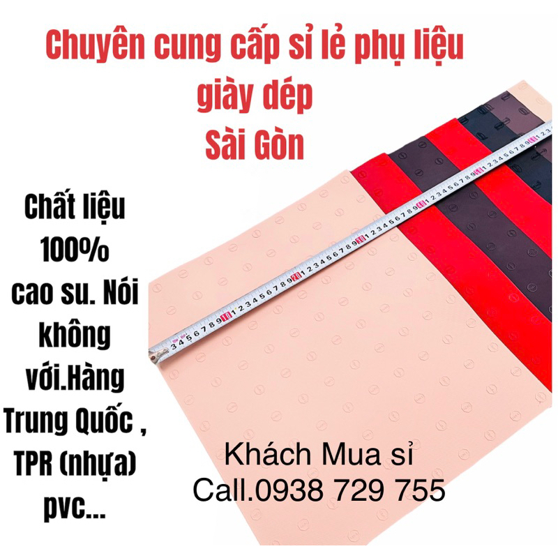 Tấm dán cao su Hiệu TOPY. kích thước siêu TO 35x42
