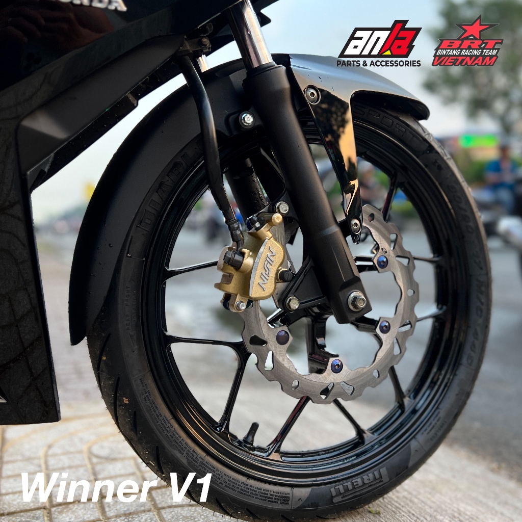 Heo dầu Nissin Samurai Brake 2 Piston - Hàng chính hãng