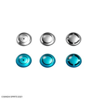 Mô hình lắp ráp phụ kiện CUSTOMIZE MATERIAL (3D LENS STICKERS 2)