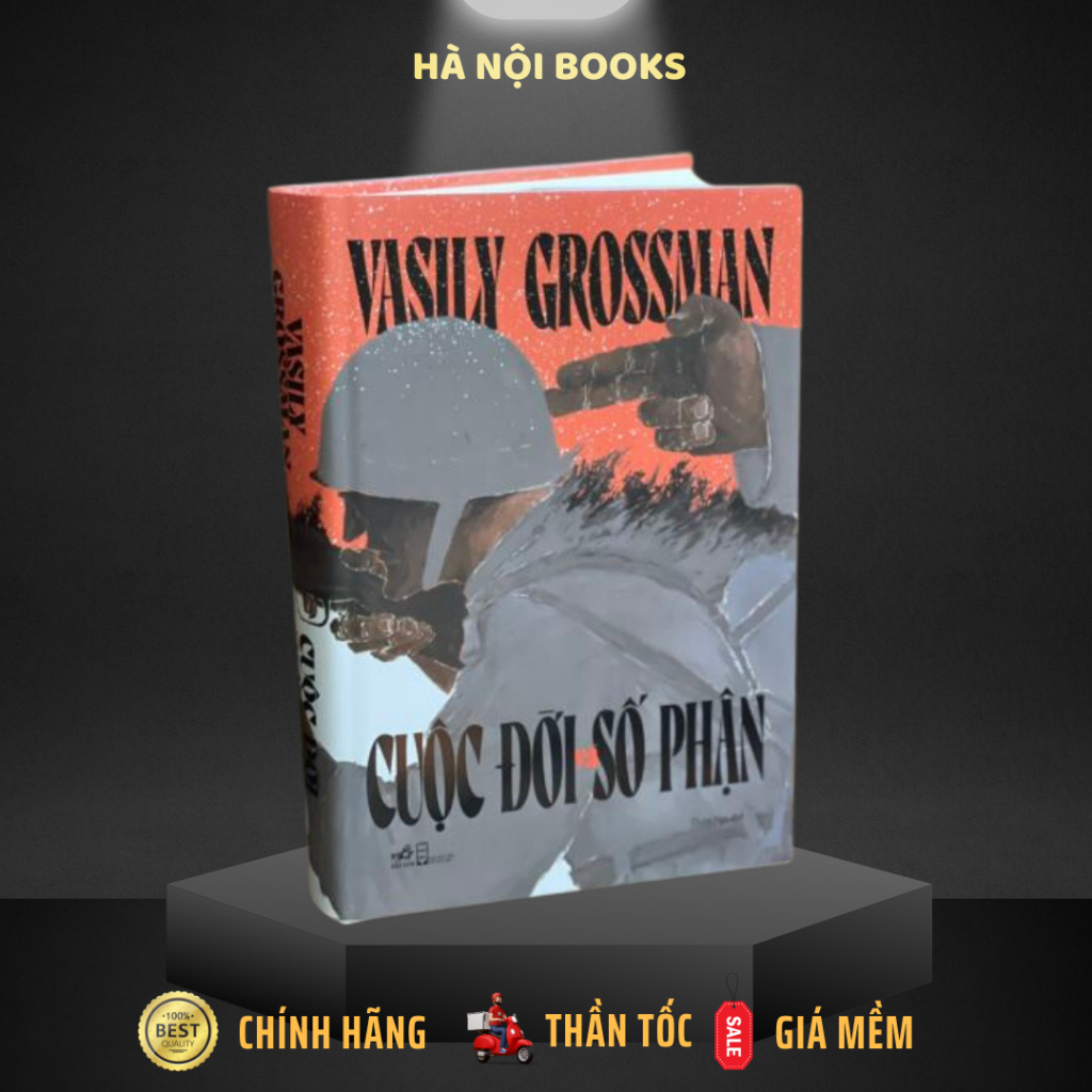 Sách - Cuộc đời và số phận (Vasily Semyonovich Grossman) (Bìa cứng) - Nhã Nam