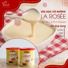 Sữa đặc Larosee nắp bật 1kg