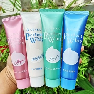 Sữa rửa mặt Senka Perfect Whip 50g cho 1 làn da không tỳ vết  - LQ029