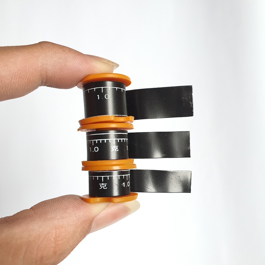 Chì Lá Câu Đài Cao Cấp Không Bẩn Tay Không Ô nhiễm môi trường, Chì Câu Cá,Chì Câu Đài docaualam