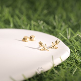Khuyên tai bạc 925 Gix Jewel mạ vàng hồng CZ SPGBT60