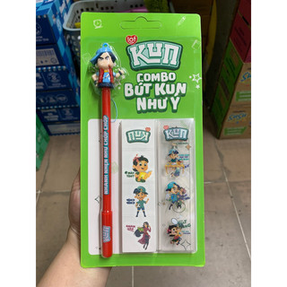 Bộ bút kun như ý chibi