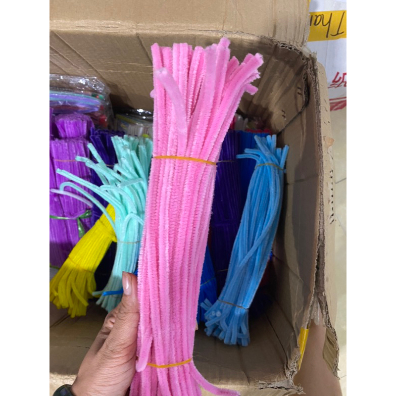 Kẽm nhung làm hoa