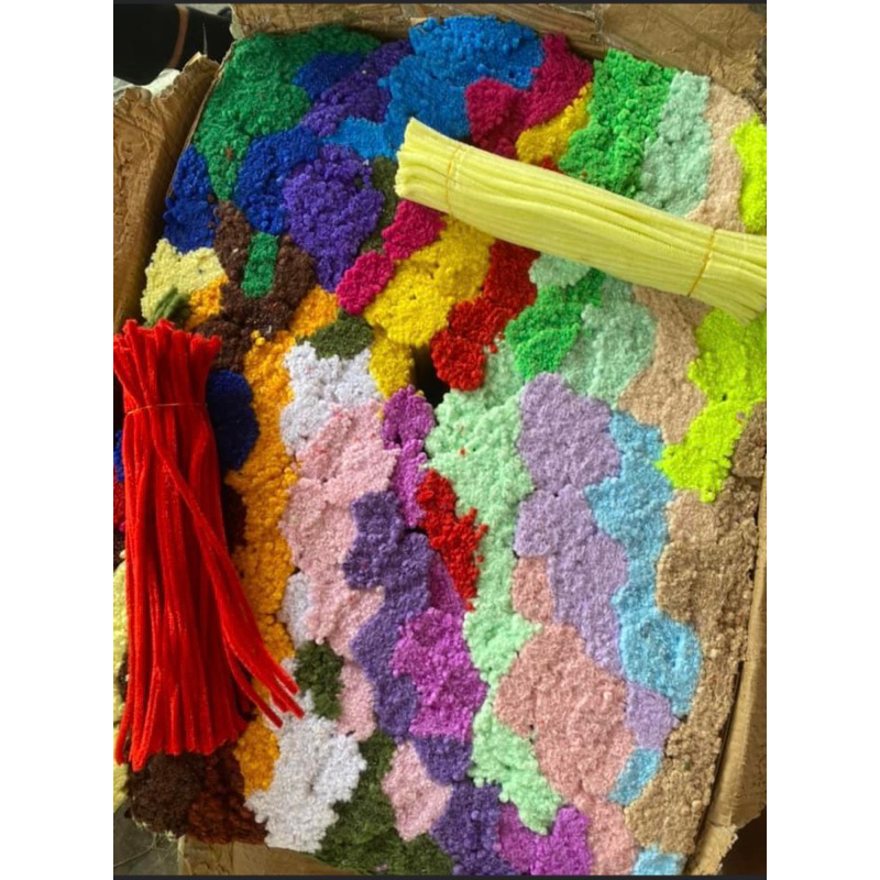 Kẽm nhung làm hoa