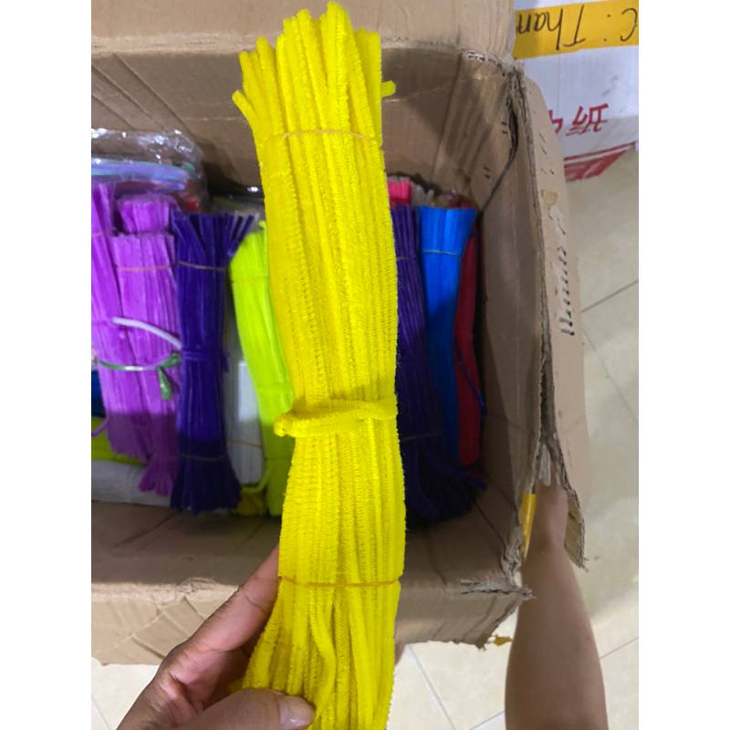 Kẽm nhung làm hoa