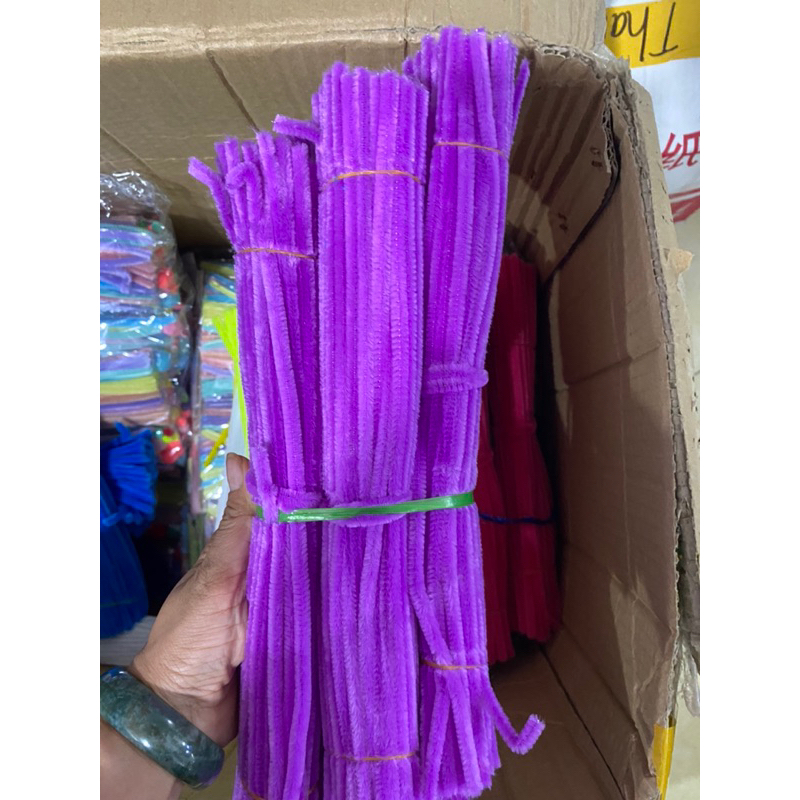 Kẽm nhung làm hoa