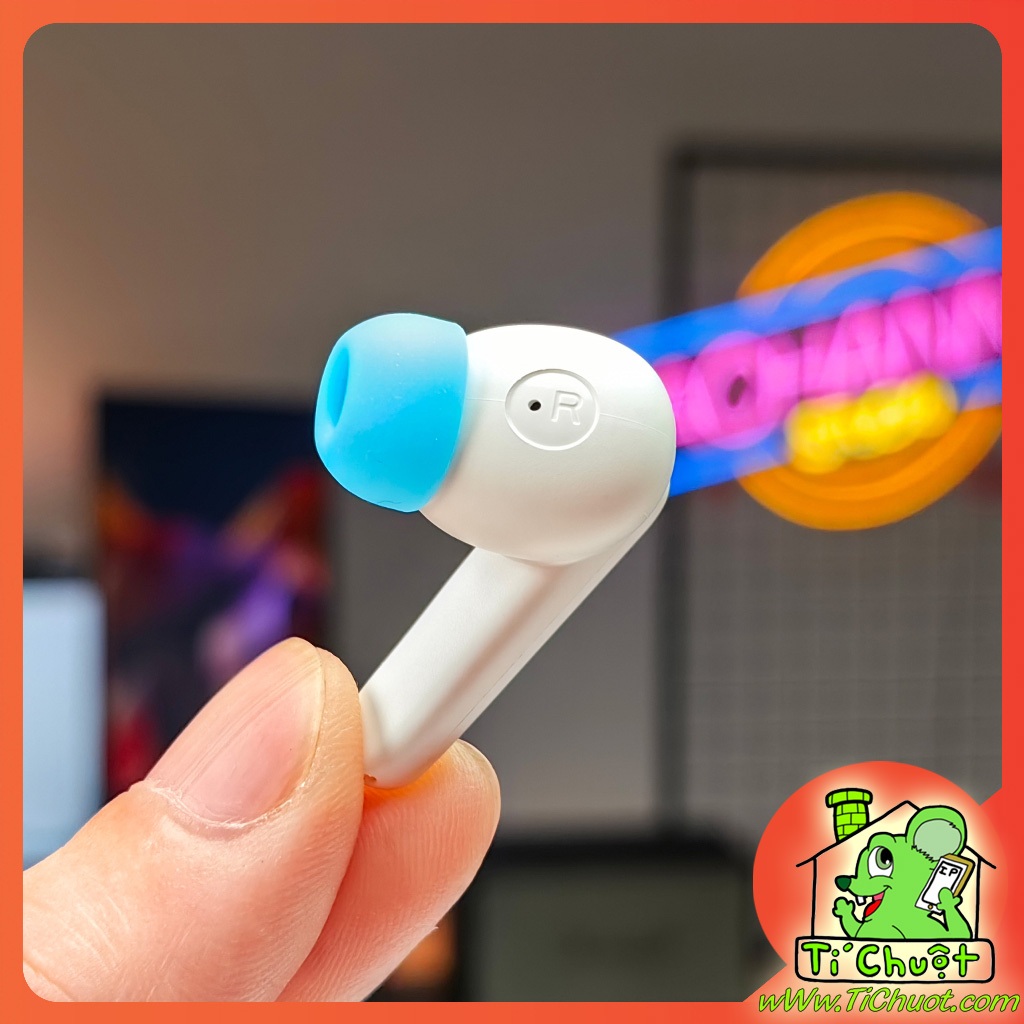 Tai Nghe Bluetooth v5.2 Boat Airdopes 115 TWS Lọc Âm Pin Trâu Chống Nước IPX4 True Wireless