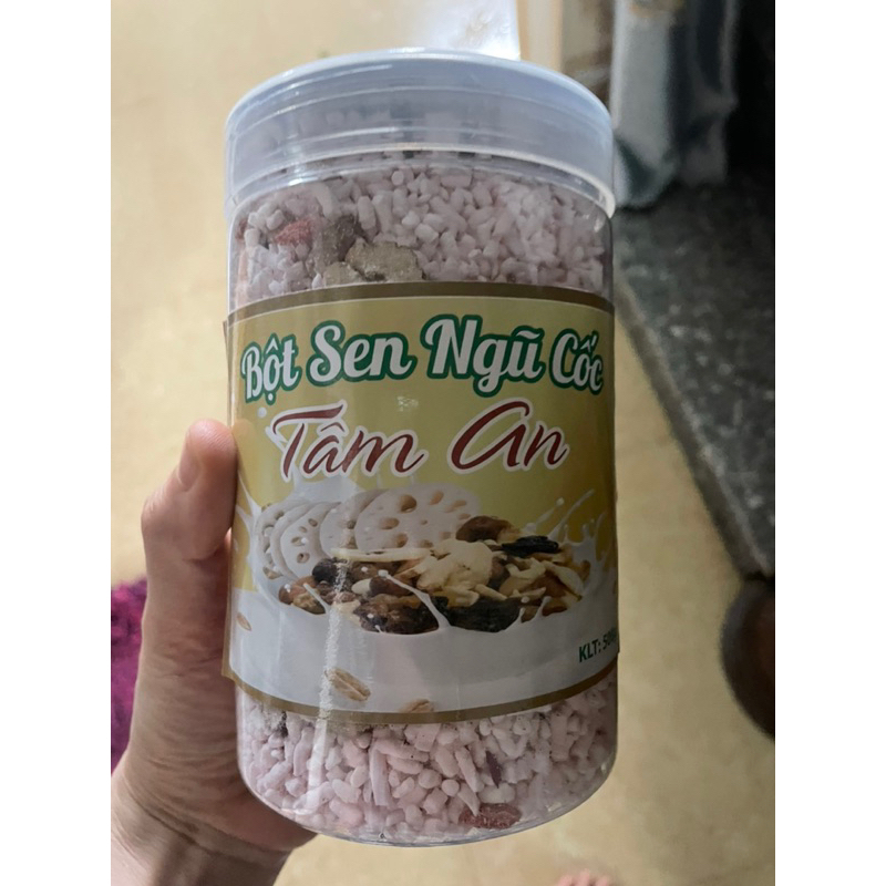 bột sen ngũ cốc