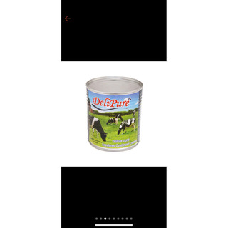 Sữa đặc Delipure 380gr móp, rách tem do vận chuyển