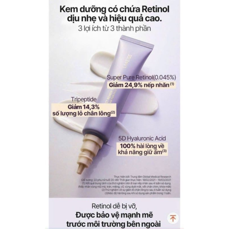 KEM DƯỠNG NGĂN NGỪA LÃO HÓA RETIN