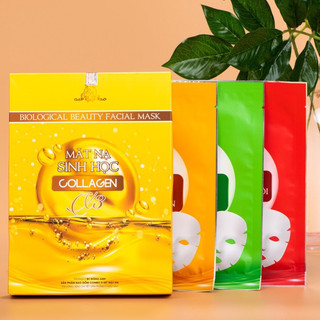 MẶT NẠ SINH HỌC COLLAGEN X3 HỘP 5 GÓI