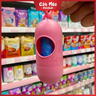 [Combo 3] Cuộn Rác Túi Nilon Dọn Phân Cho Thú Cưng Chó Mèo