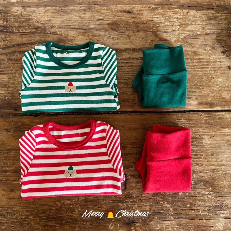 Set Noel kèm mũ tuần lộc siêu đáng yêu dành cho các bé từ 5-15kg