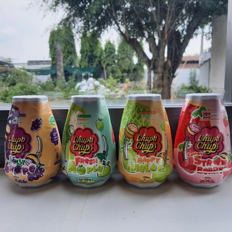 Chuẩn Thái Sáp Thơm Chupa Chups Gel Air Freshener 230g