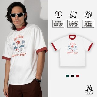 The Lost Island Ringer Tshirt