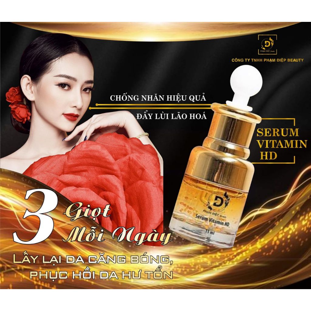 Serum Dưỡng Da Vitamin HD Phạm Điệp 15ml