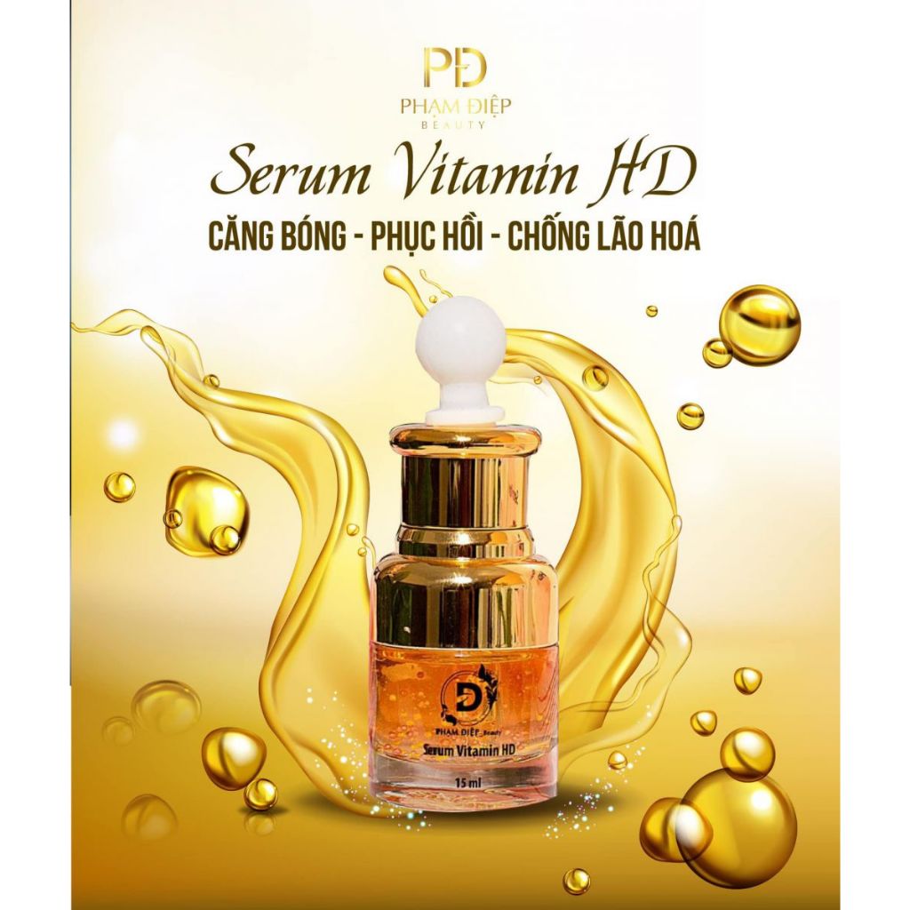 Serum Dưỡng Da Vitamin HD Phạm Điệp 15ml