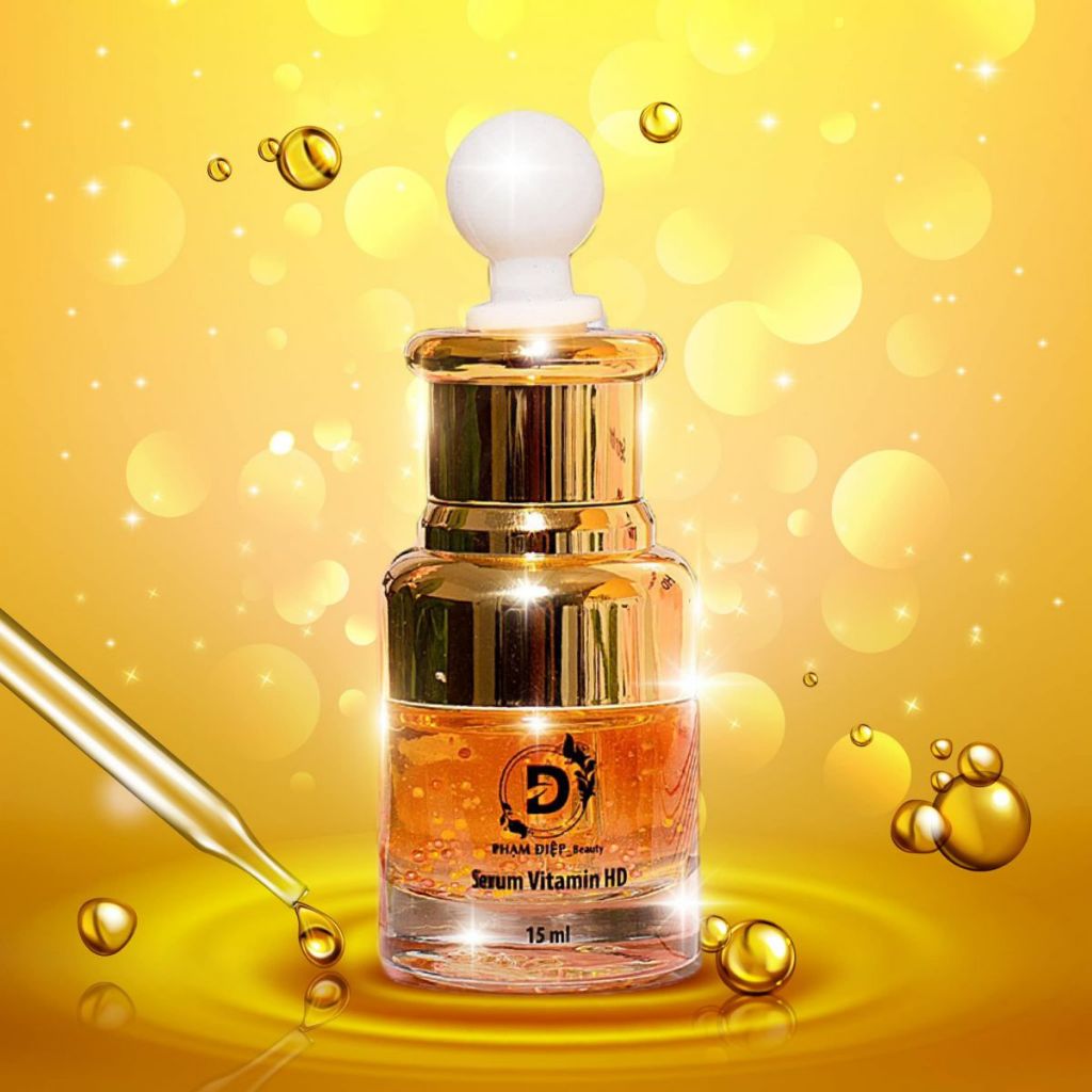 Serum Dưỡng Da Vitamin HD Phạm Điệp 15ml