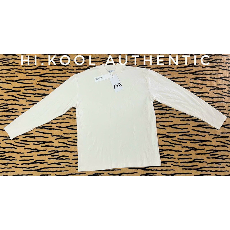 Áo thun nam dài tay Zara authentic size S