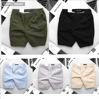 Quần Lửng Kaki Nam hàng cao cấp có lưng thun co giãn