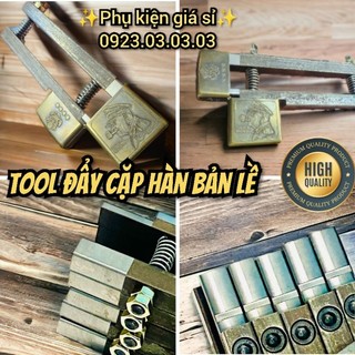 Dụng cụ hỗ trợ sửa hàn bản lề Zippo chuyên dụng