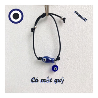 Vòng tay cá mắt quỷ thắt giữa