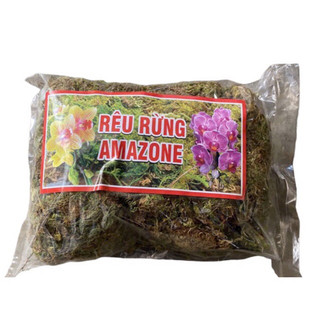 Rêu rừng- giá thể chuyên trồng hoa lan và các loại hoa kiểng