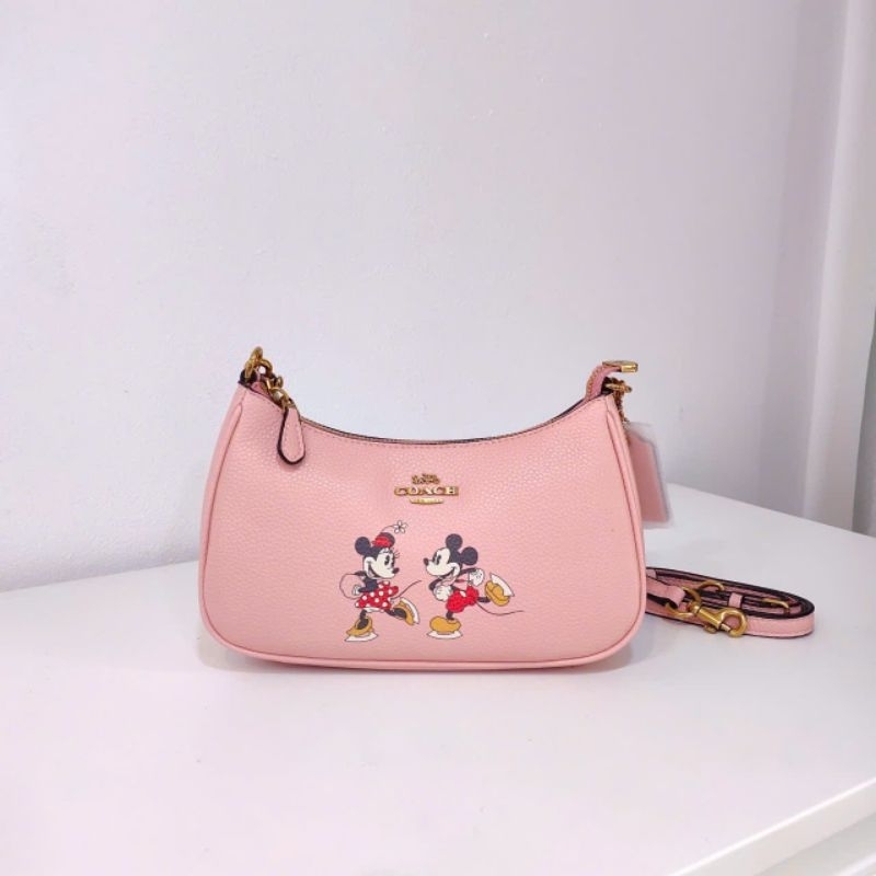 Túi Disney X Coach Teri Shoulder Bag With Mickey Mouse
