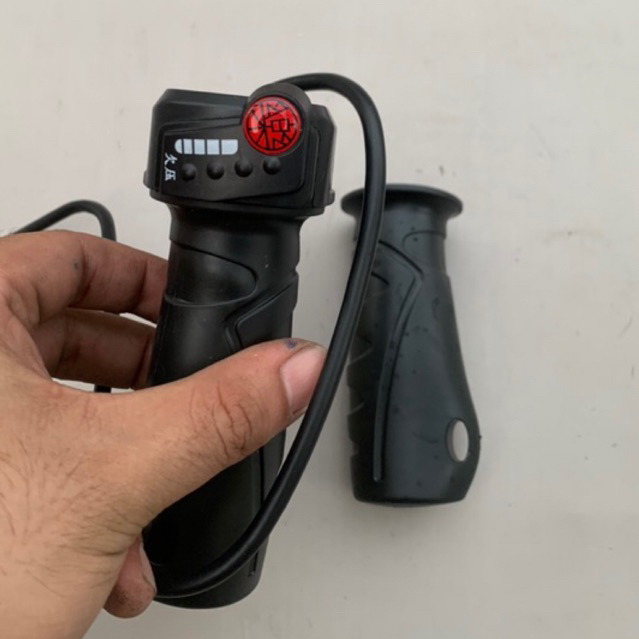 Tay ga xe điện 133m 2 bên chính hãng