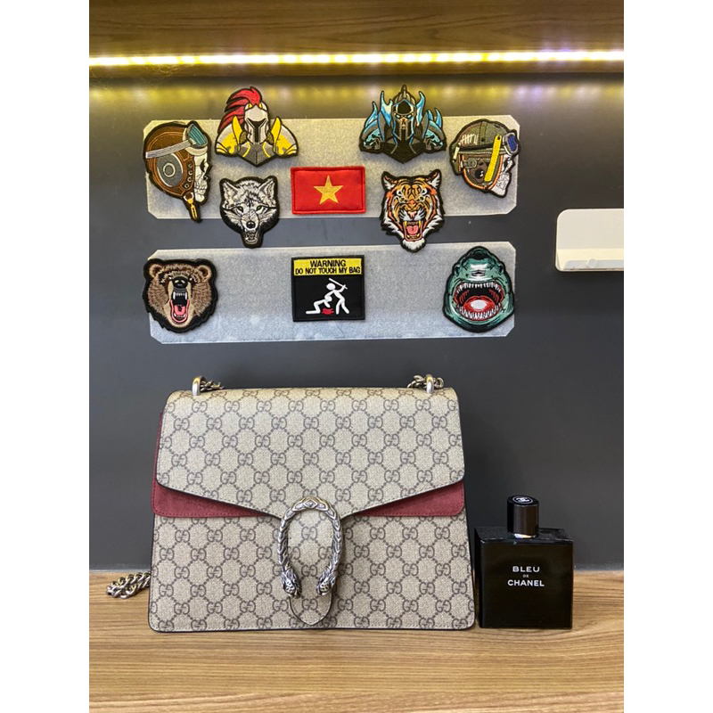 Túi si hiệu GC đầu rồng