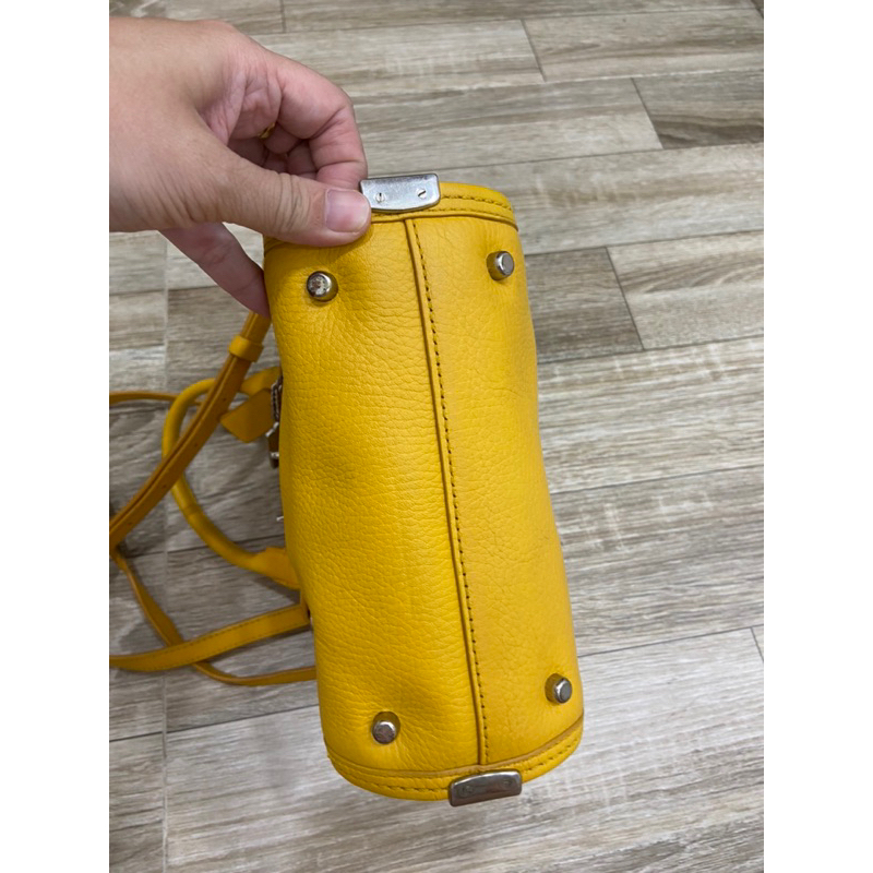 Túi si hiệu Coach Swagger mini