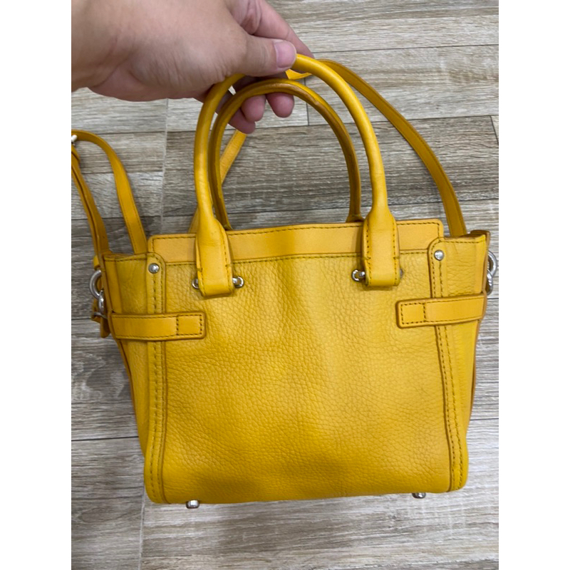 Túi si hiệu Coach Swagger mini