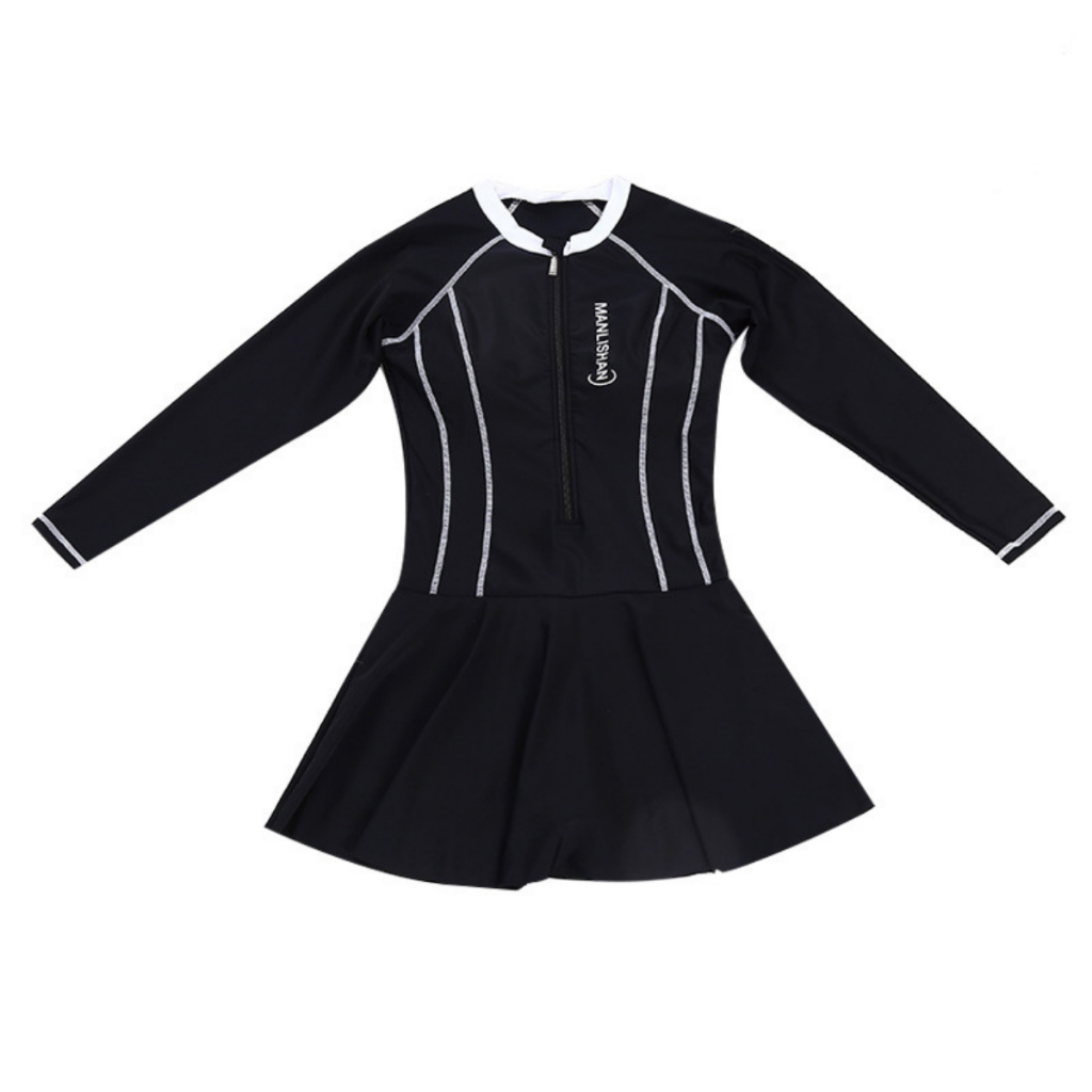 Bộ đồ Bơi dài tay chính hãng, 3 màu sắc D1