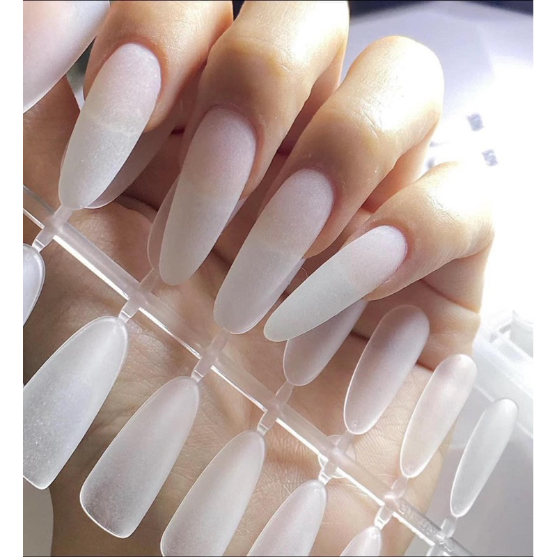 Móng úp fom hạt gạo - hộp 260 móng - phụ kiện làm nail