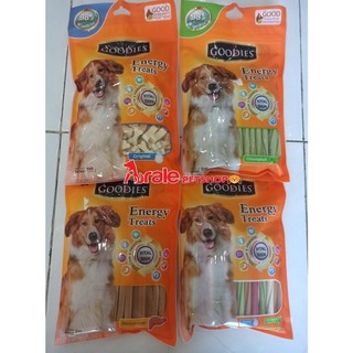[ Nhiều vị ] Snack ,xương gặm Goodies chăm sóc răng miệng, thơm ngon bổ dưỡng cho chó 500g