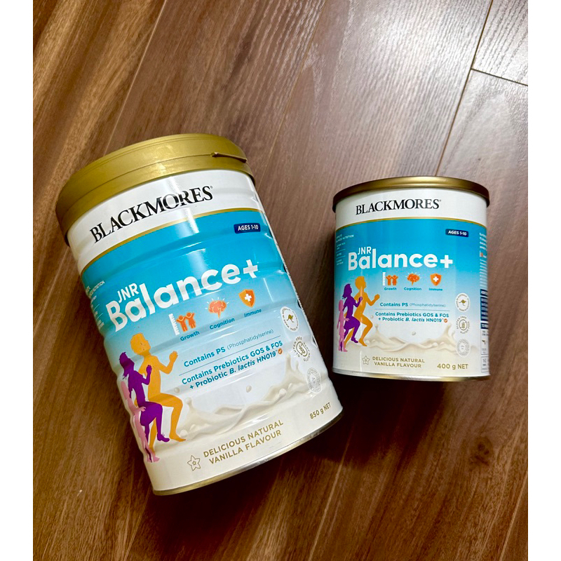 Sữa BlackMores JNR Balance+ cao năng lượng úc 850g/400g date 2025!